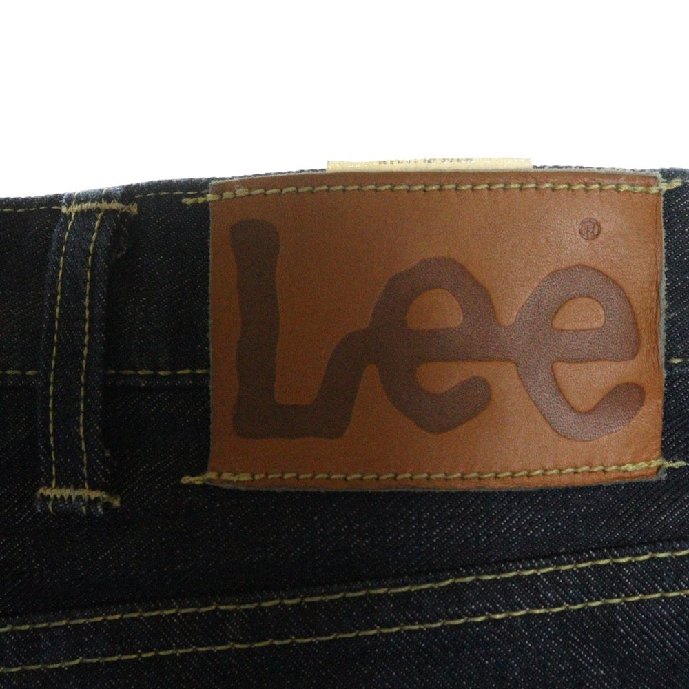 LEE(リー) 200 FULL CUT ストレートデニムパンツ ジーンズ インディゴ