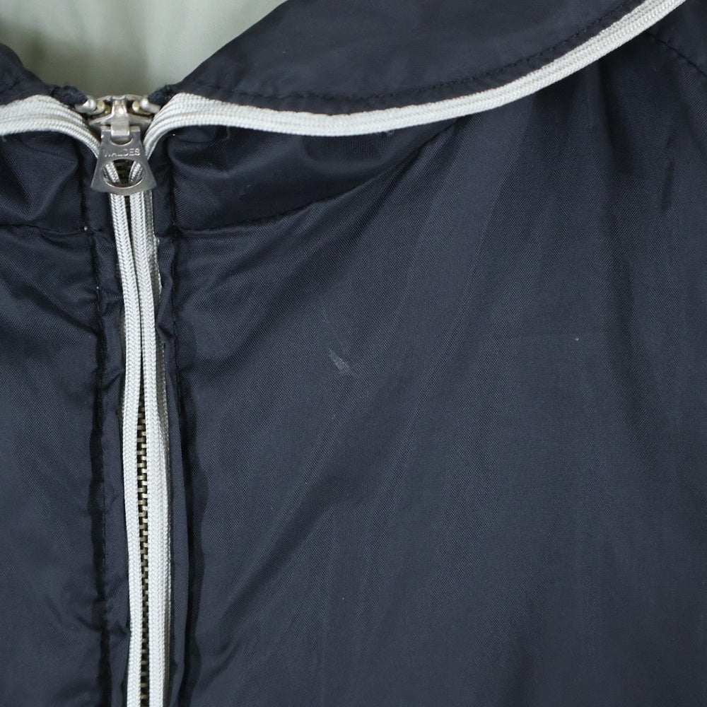 TENDERLOIN(テンダーロイン) 19AW RACING JKT サイドライン バックプリント ジップアップ ナイロン コーチジャケット ブラック