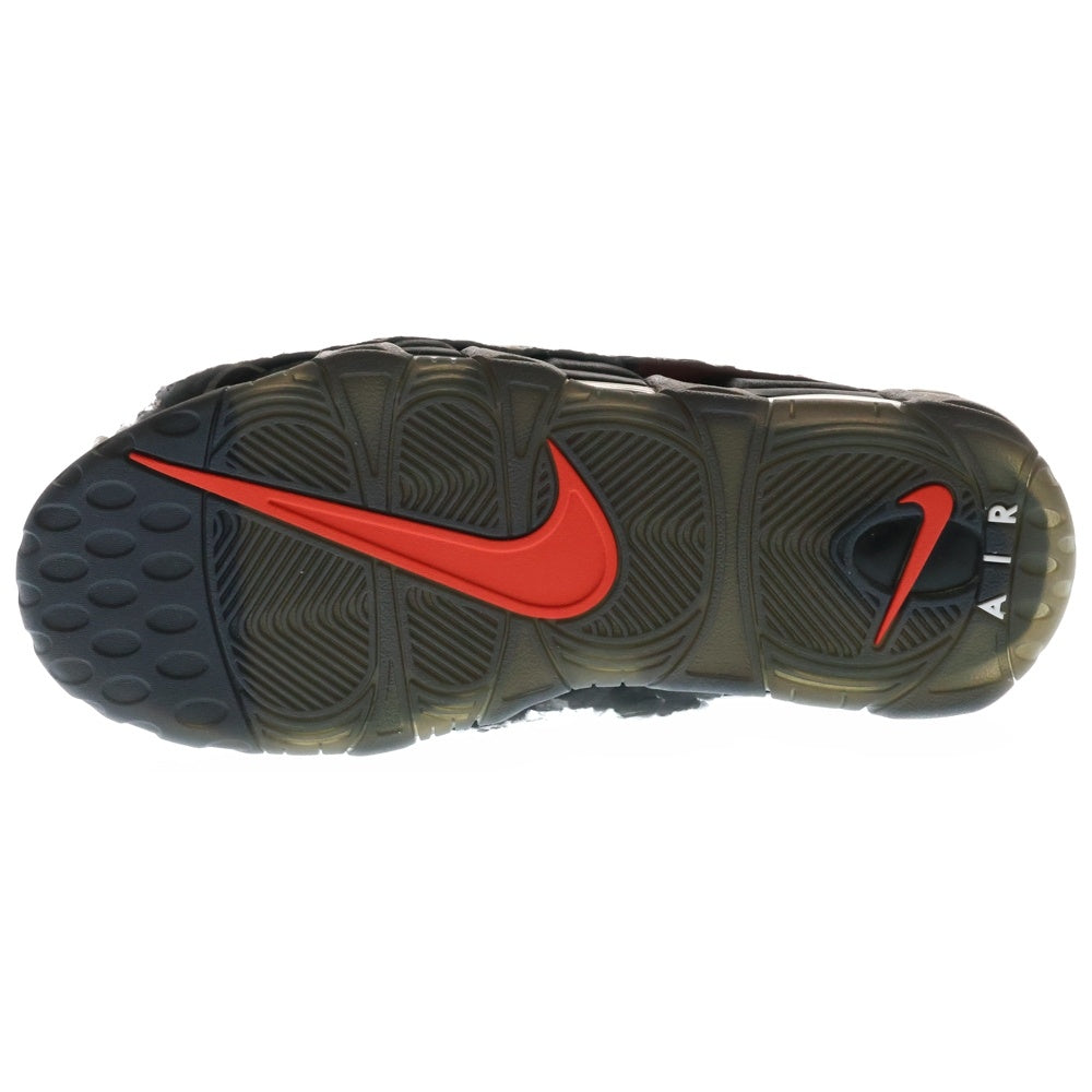NIKE(ナイキ) AIR MORE UPTEMPO 96 Made You Look エア モア アップテンポ 96 メイドユールック ハイカットスニーカー ブラック US9.5/27.5cm DJ4633-010