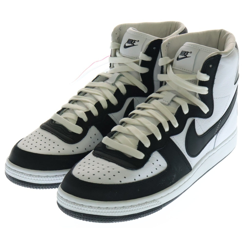 NIKE(ナイキ) ×COMME des GAR?ONS HOMME PLUS Terminator High コムデギャルソン オム プリュス ターミネーター ハイカットスニーカー US9.5/27.5cm FD4159-101