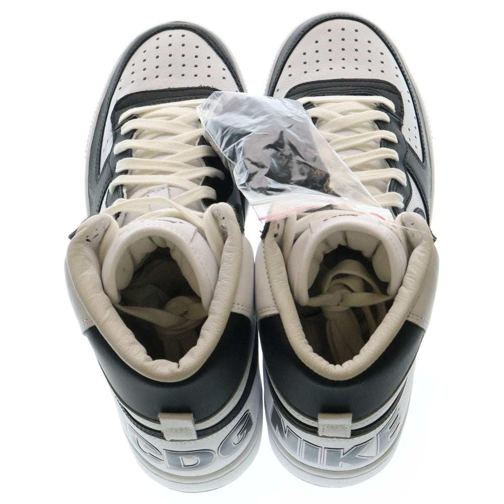 NIKE(ナイキ) ×COMME des GAR?ONS HOMME PLUS Terminator High コムデギャルソン オム プリュス ターミネーター ハイカットスニーカー US9.5/27.5cm FD4159-101