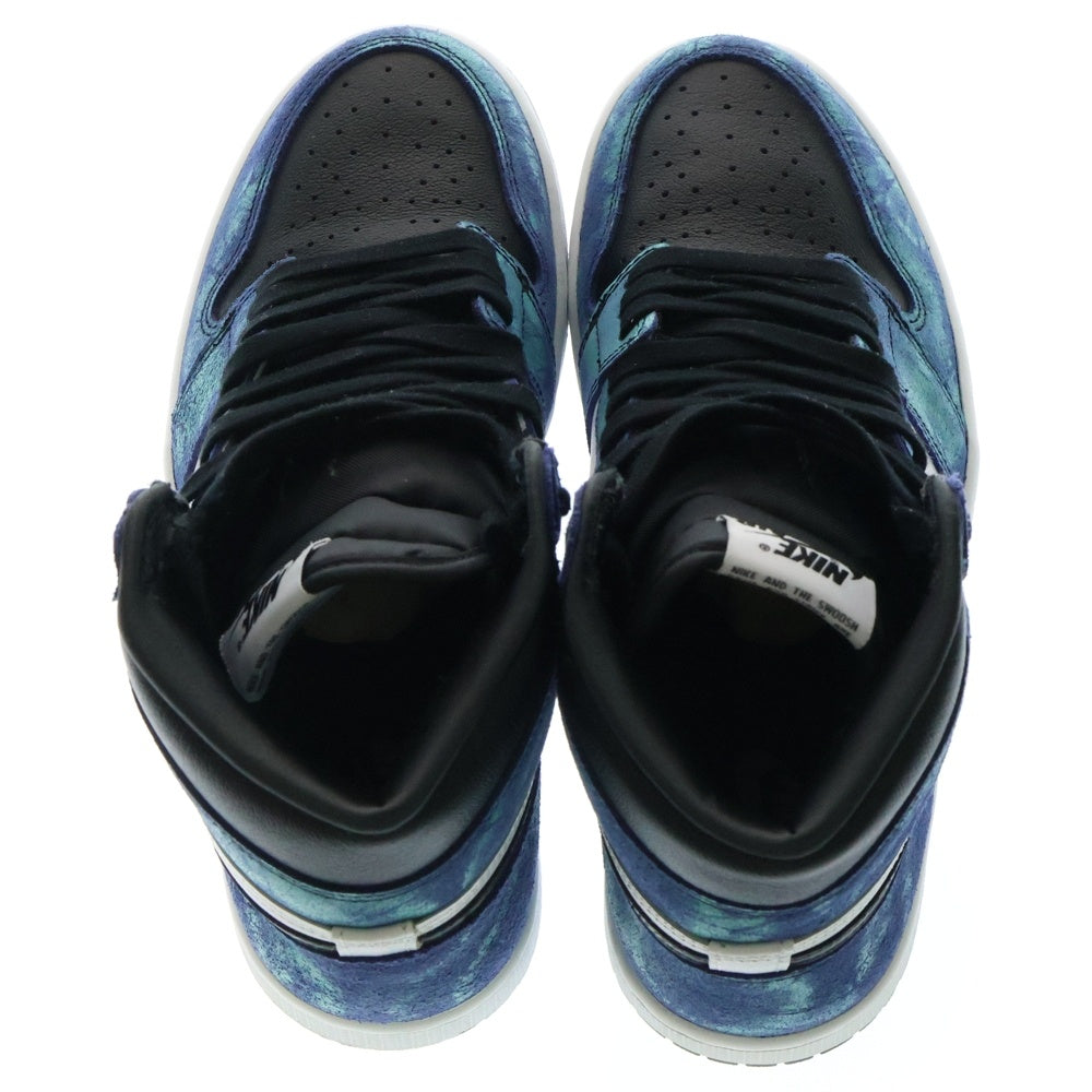 NIKE(ナイキ) WMNS AIR JORDAN 1 HIGH OG Tie-Dye CD0461-100 ウィメンズ エアジョーダン1 タイダイブルー ハイカットスニーカー US7/24.0cm