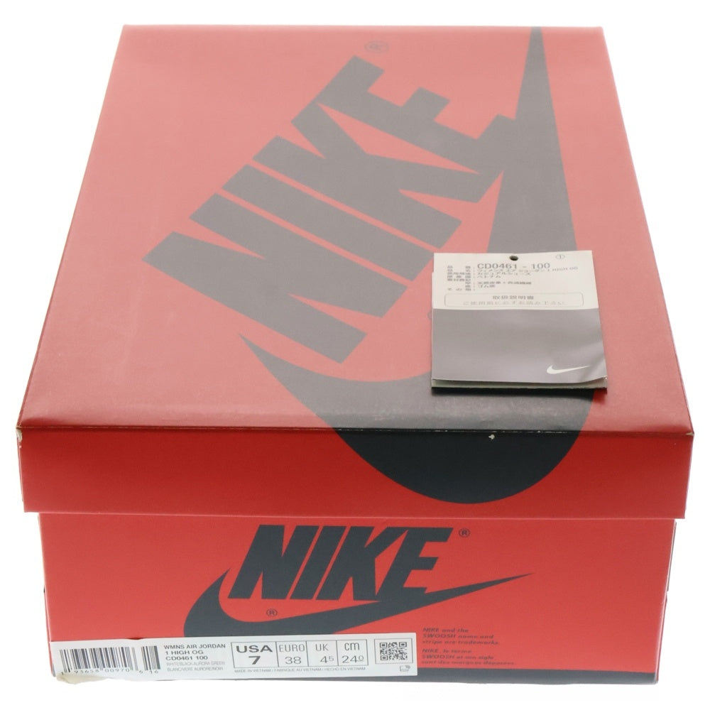 NIKE(ナイキ) WMNS AIR JORDAN 1 HIGH OG Tie-Dye CD0461-100 ウィメンズ エアジョーダン1 タイダイブルー ハイカットスニーカー US7/24.0cm
