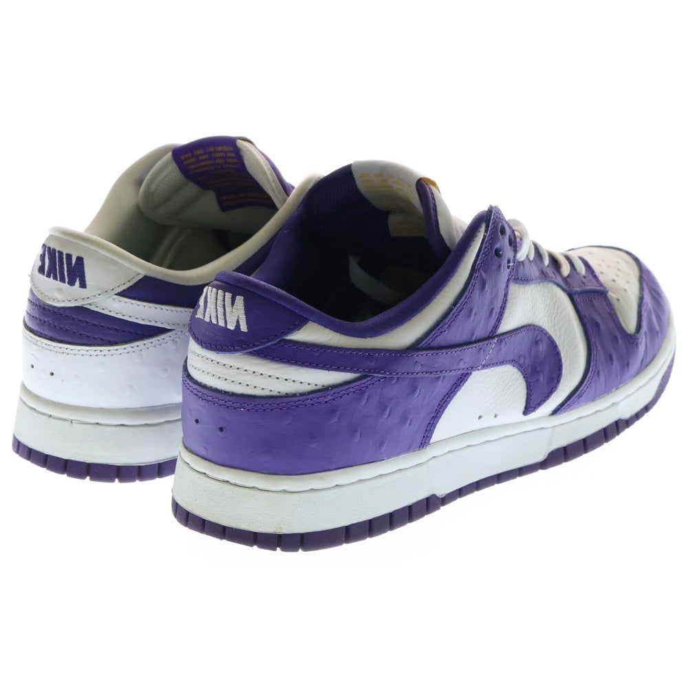 Nike Dunk Low パープル/ホワイト 28cm Nike Dunk Low パープル/ホワイト 28cm Nike Dunk Low Purple