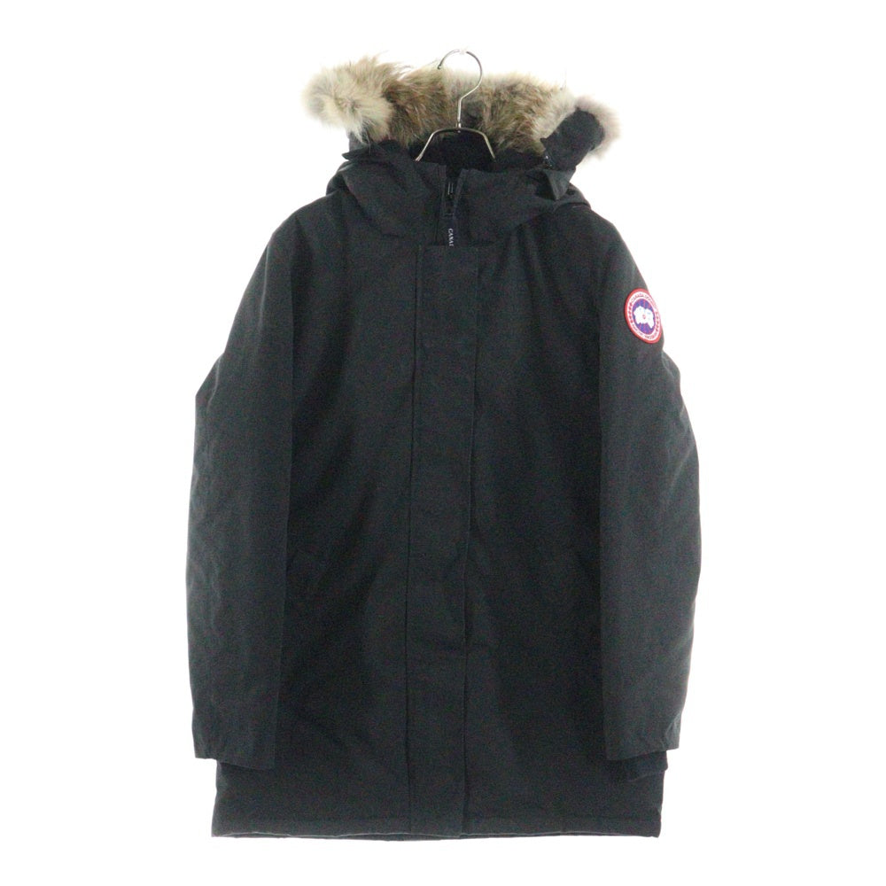 CANADA GOOSE(カナダグース) VICTORIA PARKA ヴィクトリアパーカー ファーダウンコート ブラック 3037LA