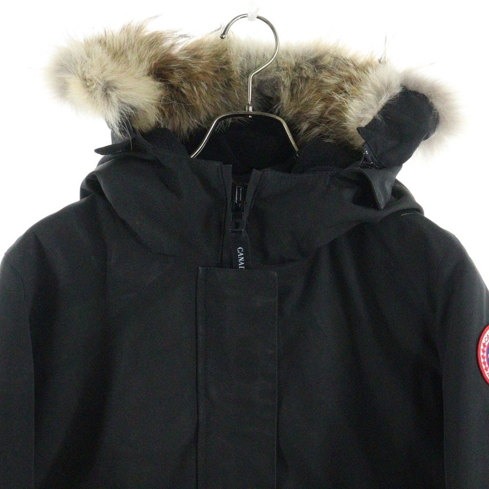 CANADA GOOSE(カナダグース) VICTORIA PARKA ヴィクトリアパーカー ファーダウンコート ブラック 3037LA
