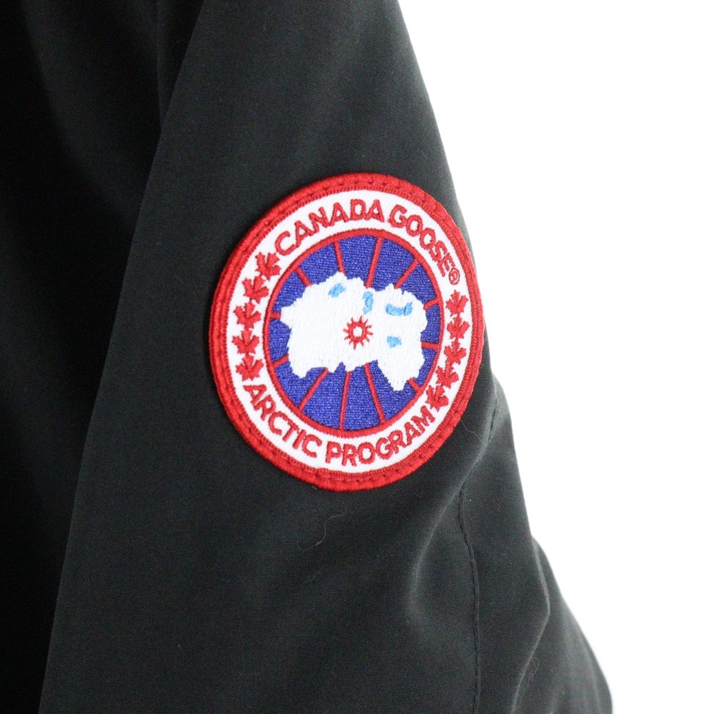 CANADA GOOSE(カナダグース) VICTORIA PARKA ヴィクトリアパーカー ファーダウンコート ブラック 3037LA