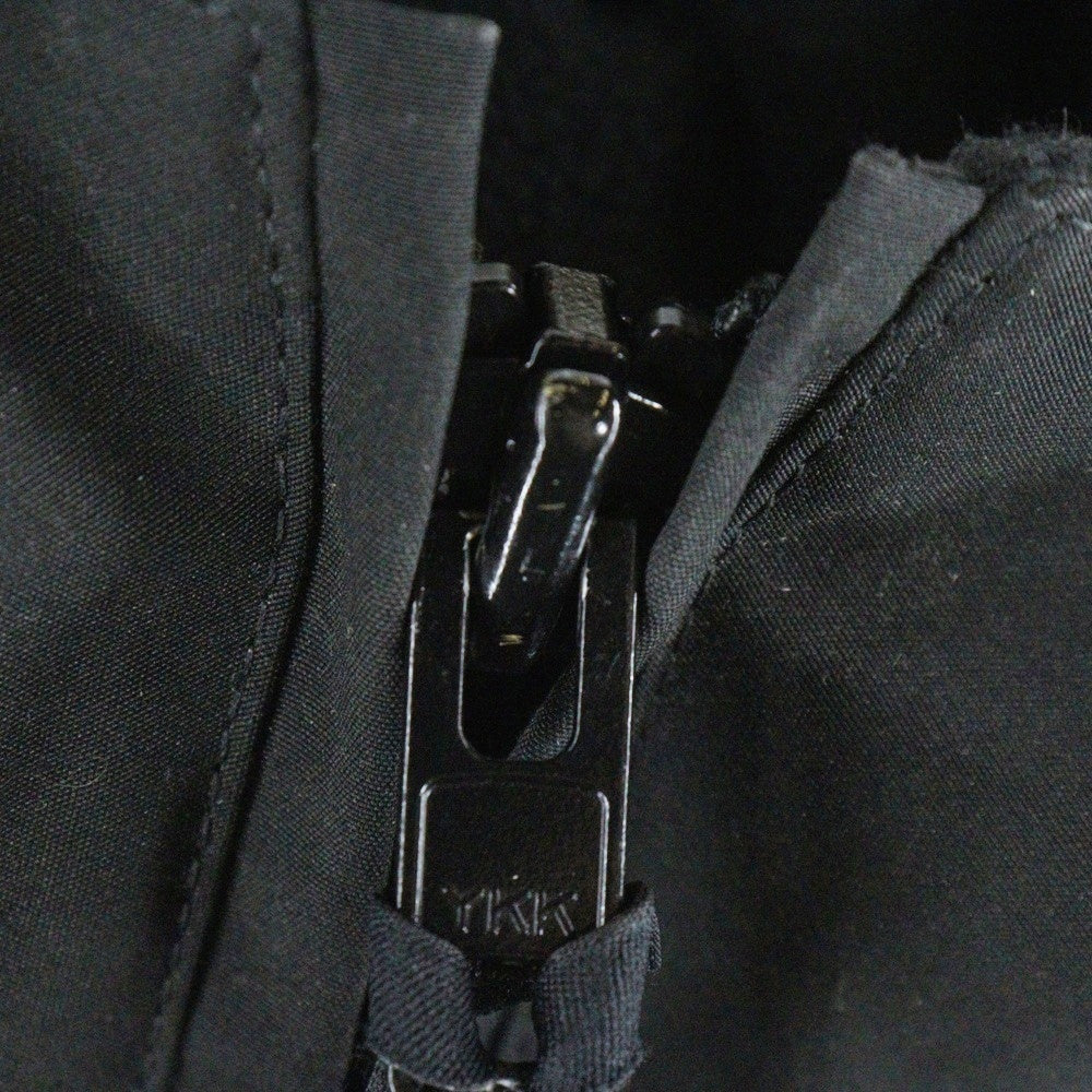 CANADA GOOSE(カナダグース) VICTORIA PARKA ヴィクトリアパーカー ファーダウンコート ブラック 3037LA