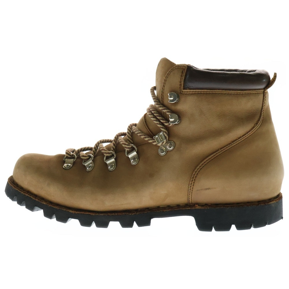 PARABOOT(パラブーツ) スウェード ハイキングブーツ レザーブーツ ブラウン