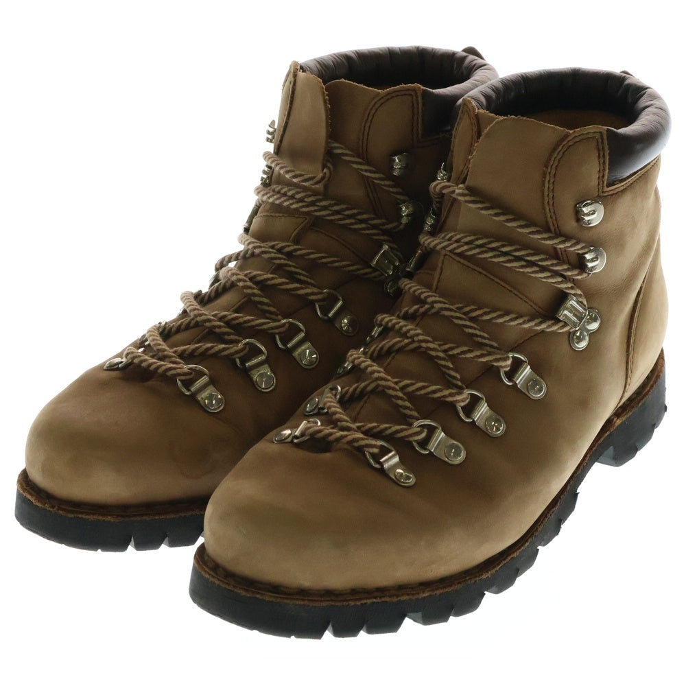 PARABOOT(パラブーツ) スウェード ハイキングブーツ レザーブーツ ブラウン