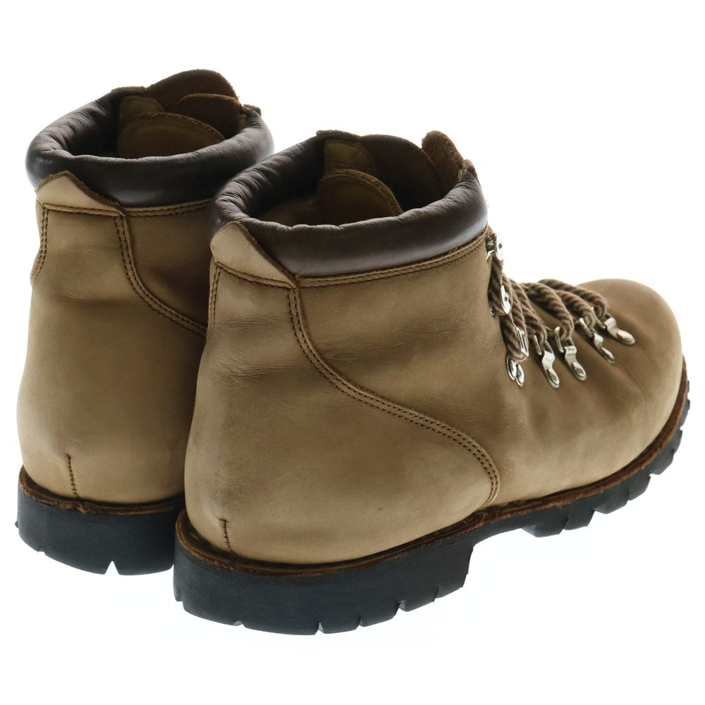 PARABOOT(パラブーツ) スウェード ハイキングブーツ レザーブーツ ブラウン