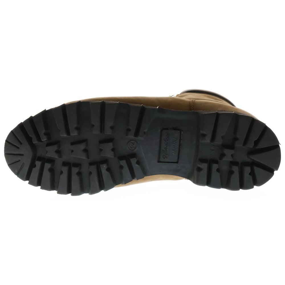 PARABOOT(パラブーツ) スウェード ハイキングブーツ レザーブーツ ブラウン