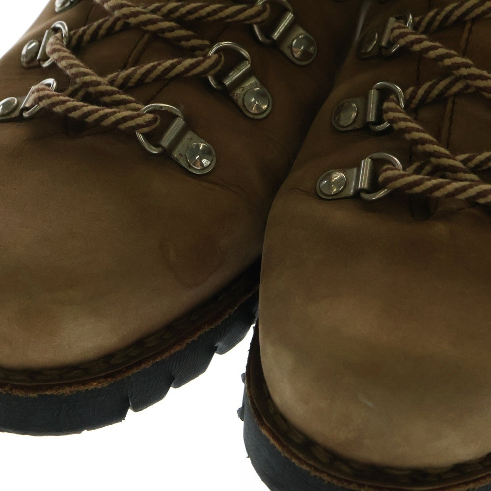 PARABOOT(パラブーツ) スウェード ハイキングブーツ レザーブーツ ブラウン