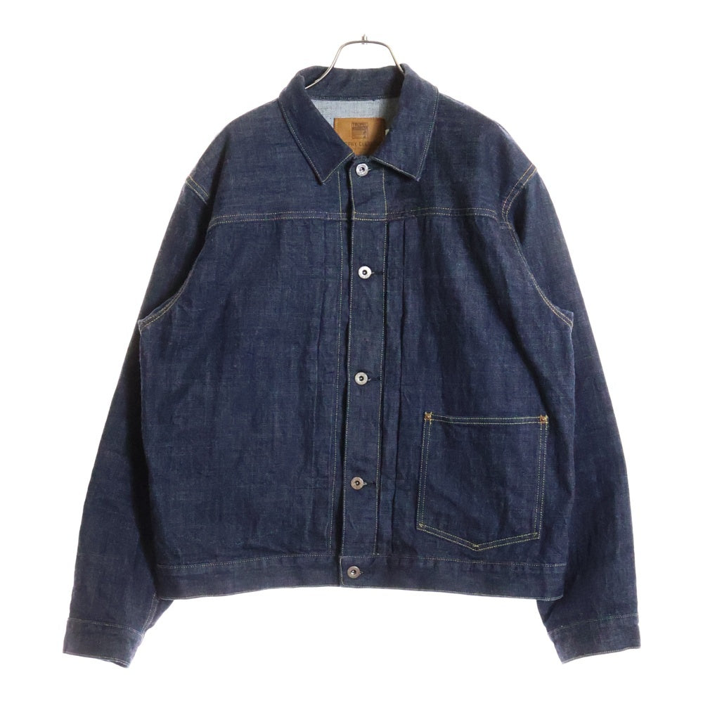 TROPHY CLOTHING(トロフィークロージング) 1st ファースト デニムジャケット トラッカージャケット インディゴ