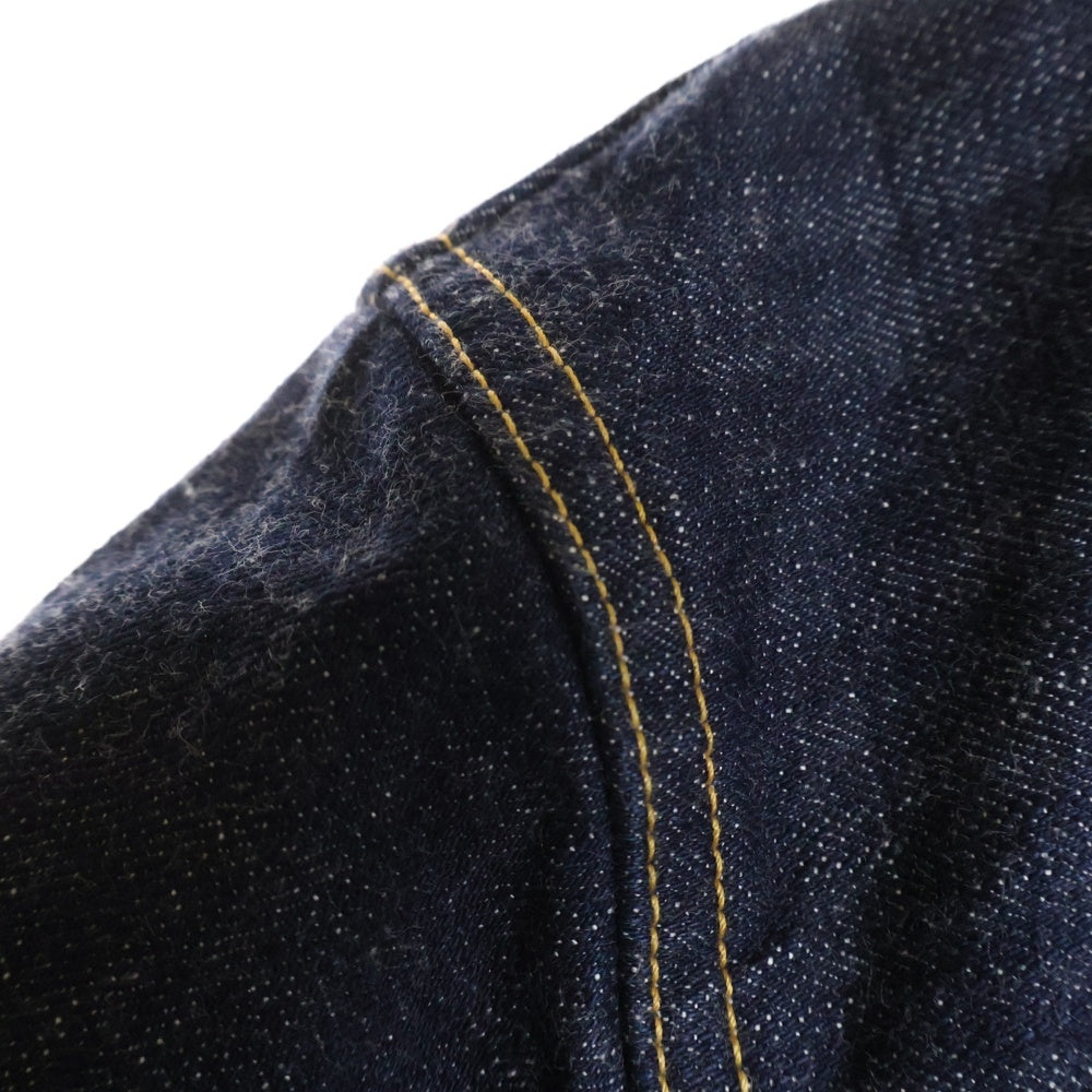 TROPHY CLOTHING(トロフィークロージング) 1st ファースト デニムジャケット トラッカージャケット インディゴ