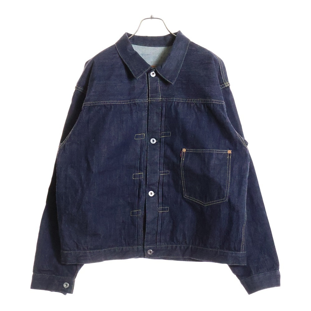 TCB JEANS(ティーシービー ジーンズ) 40s 大戦モデル 復刻 1st イエローステッチ デニムジャケット インディゴ