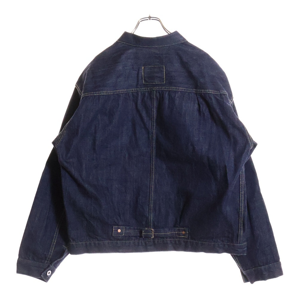 TCB JEANS(ティーシービー ジーンズ) 40s 大戦モデル 復刻 1st イエローステッチ デニムジャケット インディゴ