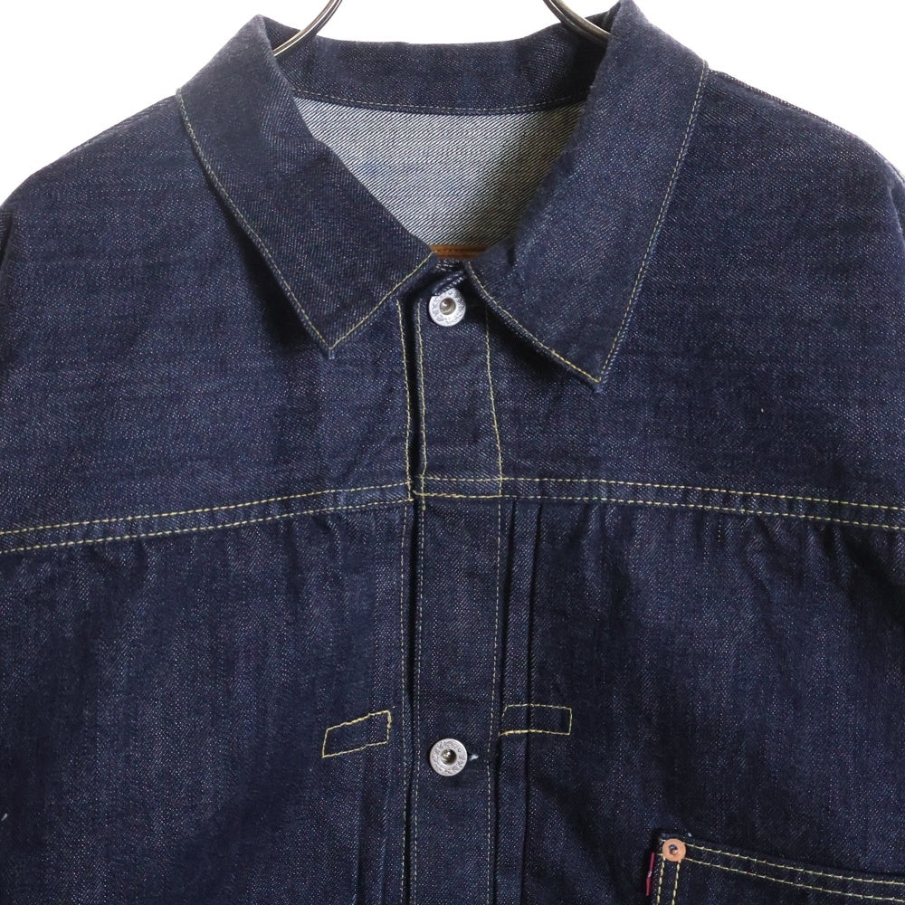 TCB JEANS(ティーシービー ジーンズ) 40s 大戦モデル 復刻 1st イエローステッチ デニムジャケット インディゴ