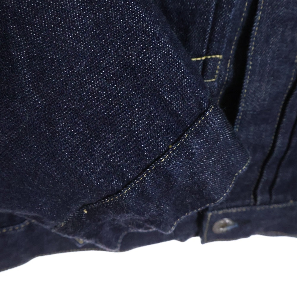 TCB JEANS(ティーシービー ジーンズ) 40s 大戦モデル 復刻 1st イエローステッチ デニムジャケット インディゴ
