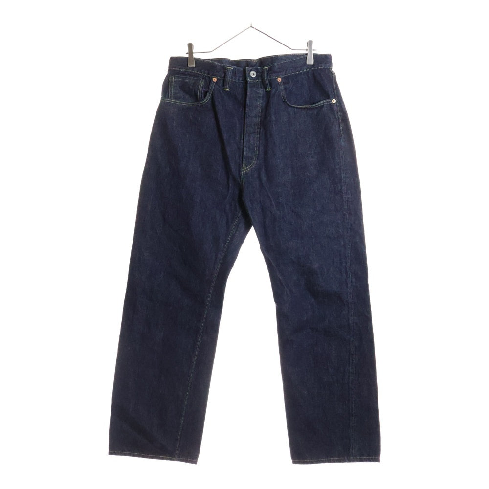 TCB JEANS(ティーシービー ジーンズ) 40s 大戦モデル 復刻 イエローステッチ ストレートデニムパンツ ジーンズ インディゴ