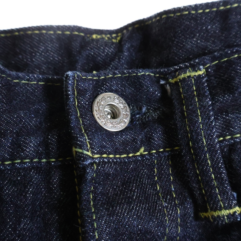 TCB JEANS(ティーシービー ジーンズ) 40s 大戦モデル 復刻 イエローステッチ ストレートデニムパンツ ジーンズ インディゴ