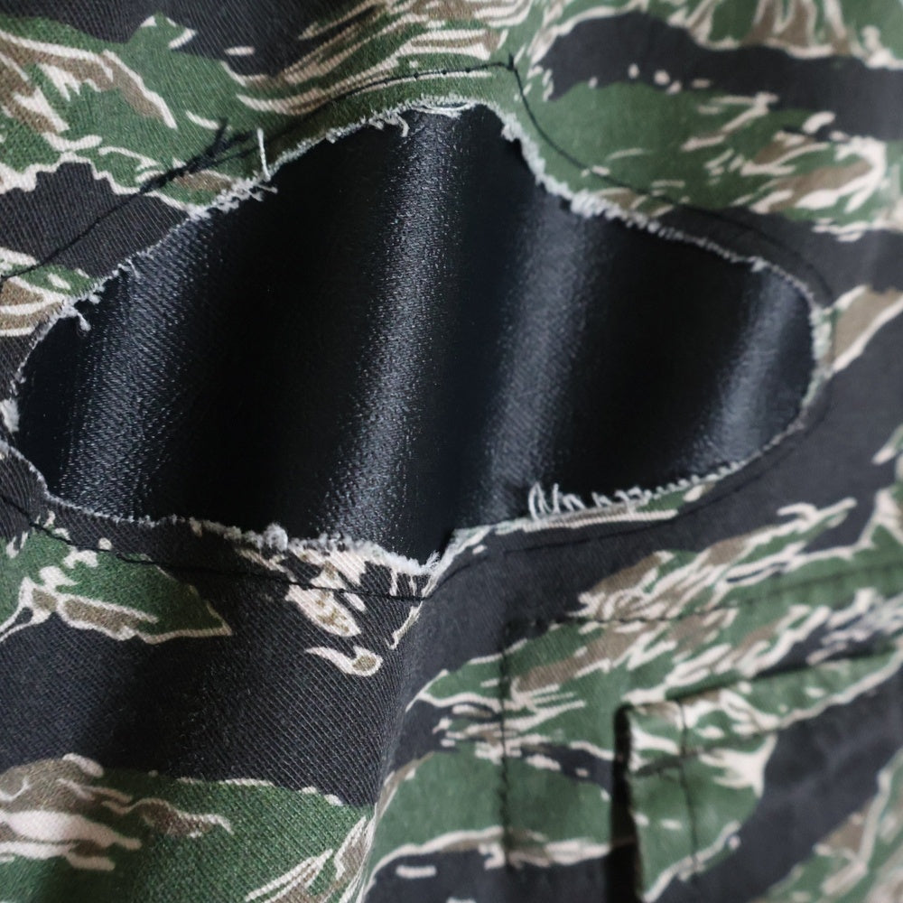 Innocence NYC(イノセンス) Destroy Camo Cargo Pants デストロイ カモカーゴパンツ カーキ