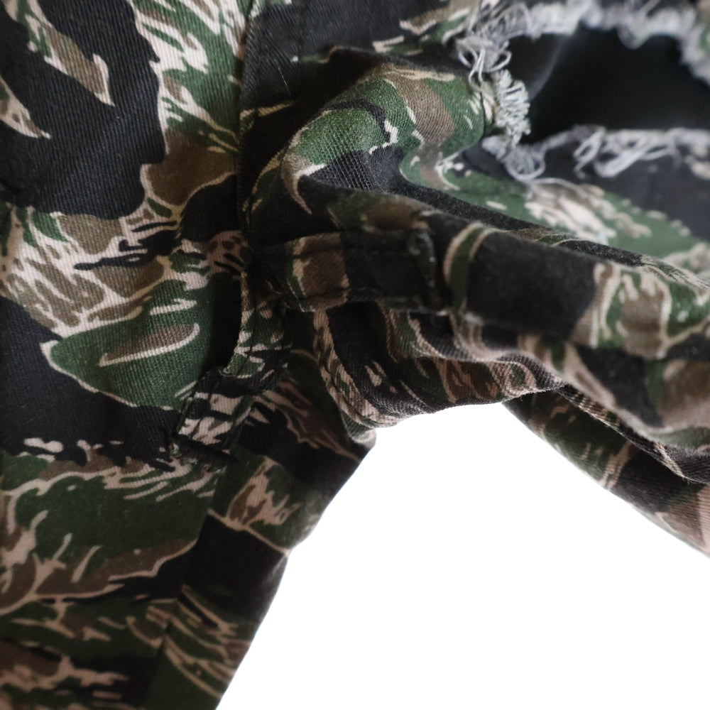 Innocence NYC(イノセンス) Destroy Camo Cargo Pants デストロイ カモカーゴパンツ カーキ