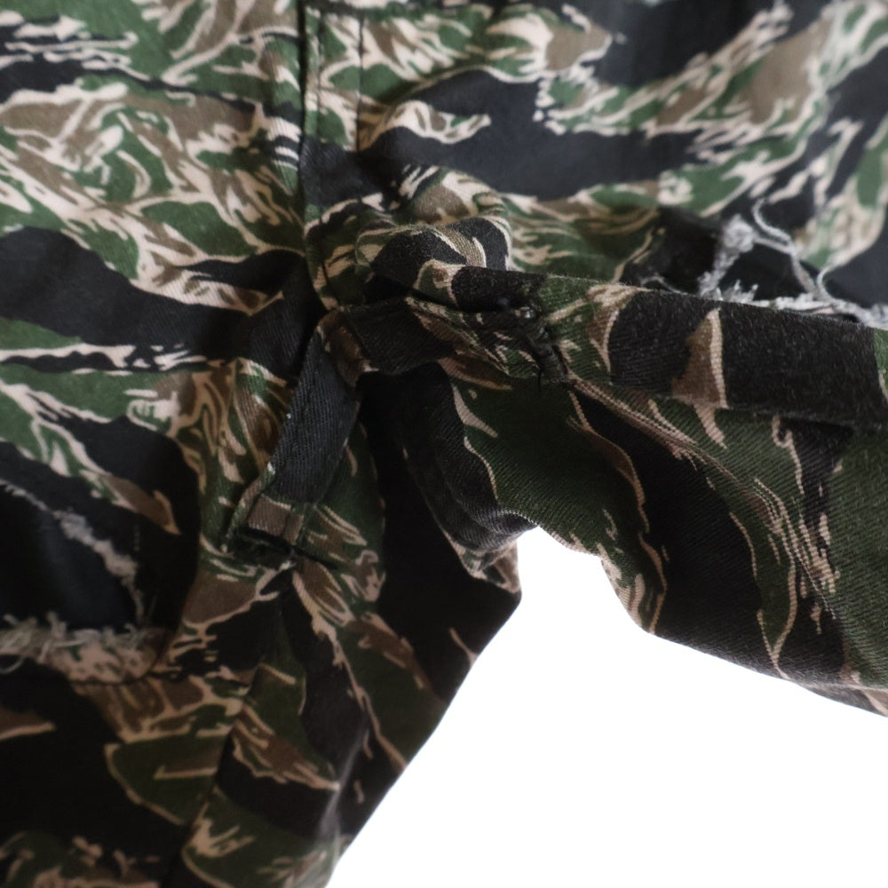 Innocence NYC(イノセンス) Destroy Camo Cargo Pants デストロイ カモカーゴパンツ カーキ
