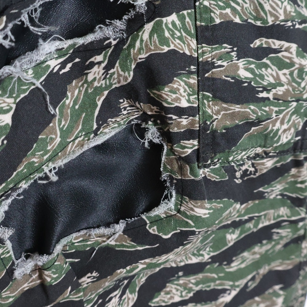 Innocence NYC(イノセンス) Destroy Camo Cargo Pants デストロイ カモカーゴパンツ カーキ
