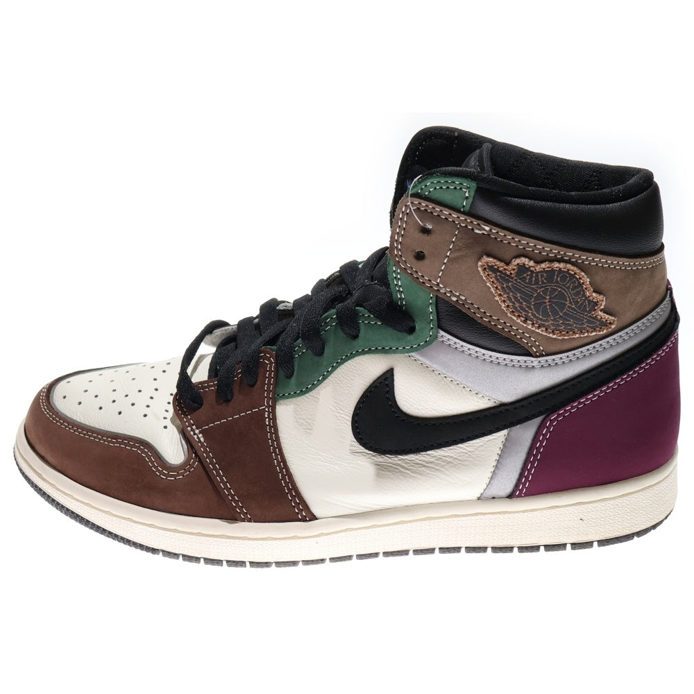NIKE(ナイキ) AIR JORDAN 1 HIGH OG HAND CRAFTED DH3097-001 エアジョーダン 1 ハンド クラフテッド ハイカットスニーカー マルチ US11/29cm