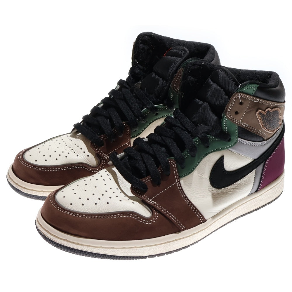 NIKE(ナイキ) AIR JORDAN 1 HIGH OG HAND CRAFTED DH3097-001 エアジョーダン 1 ハンド クラフテッド ハイカットスニーカー マルチ US11/29cm
