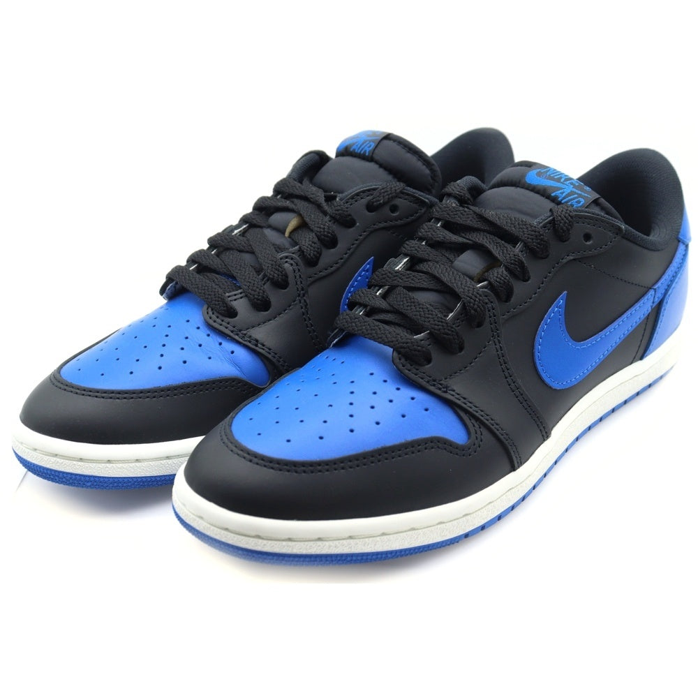 NIKE(ナイキ) AIR JORDAN 1 LOW 85 Royal IB1981-004 エアジョーダン 1 ロイヤル ローカットスニーカー US11/29cm ブラック/ブルー