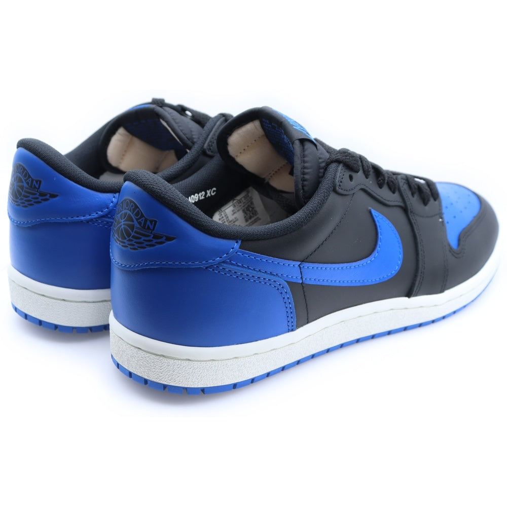 NIKE(ナイキ) AIR JORDAN 1 LOW 85 Royal IB1981-004 エアジョーダン 1 ロイヤル ローカットスニーカー US11/29cm ブラック/ブルー
