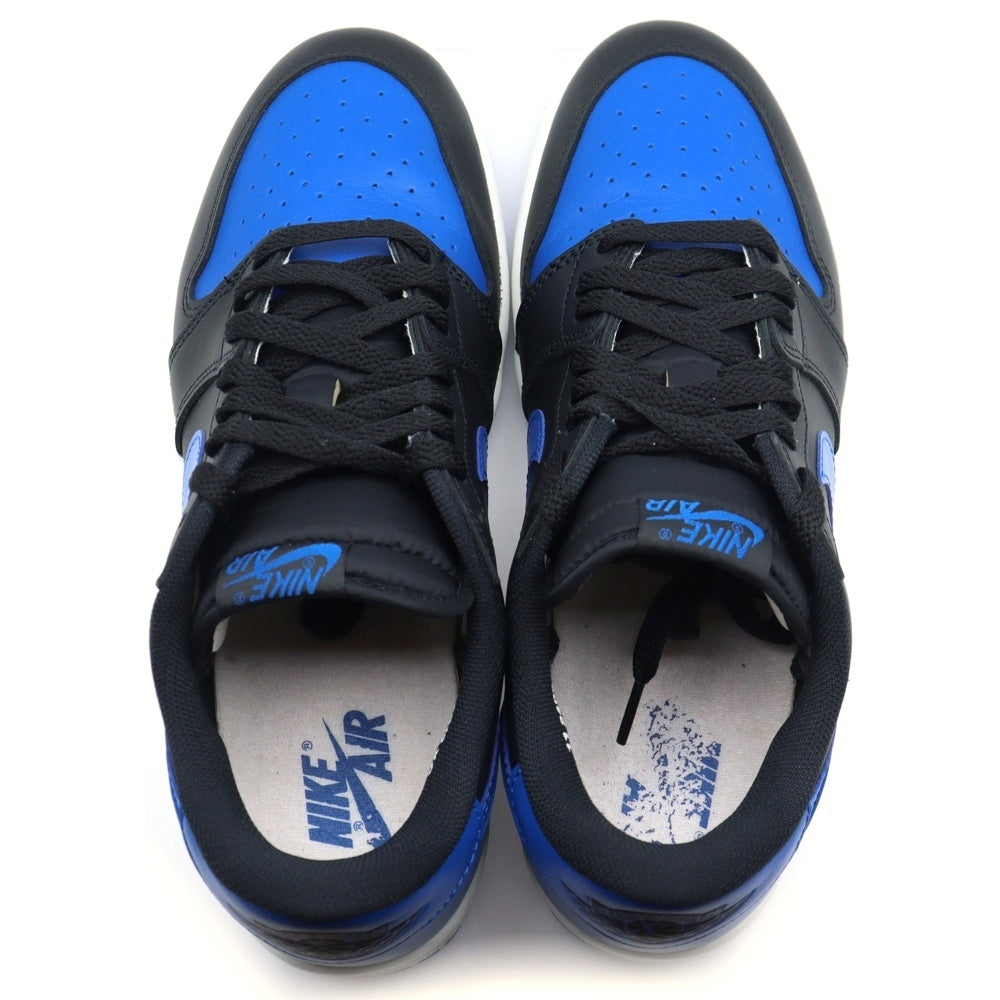 NIKE(ナイキ) AIR JORDAN 1 LOW 85 Royal IB1981-004 エアジョーダン 1 ロイヤル ローカットスニーカー US11/29cm ブラック/ブルー