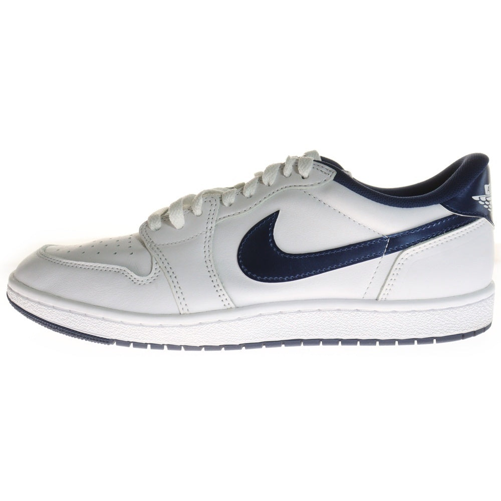 NIKE(ナイキ) AIR JORDAN 1 LOW 85 エアジョーダン 1 ローカットスニーカー ホワイト/ネイビー US11/29cm FB9933-141