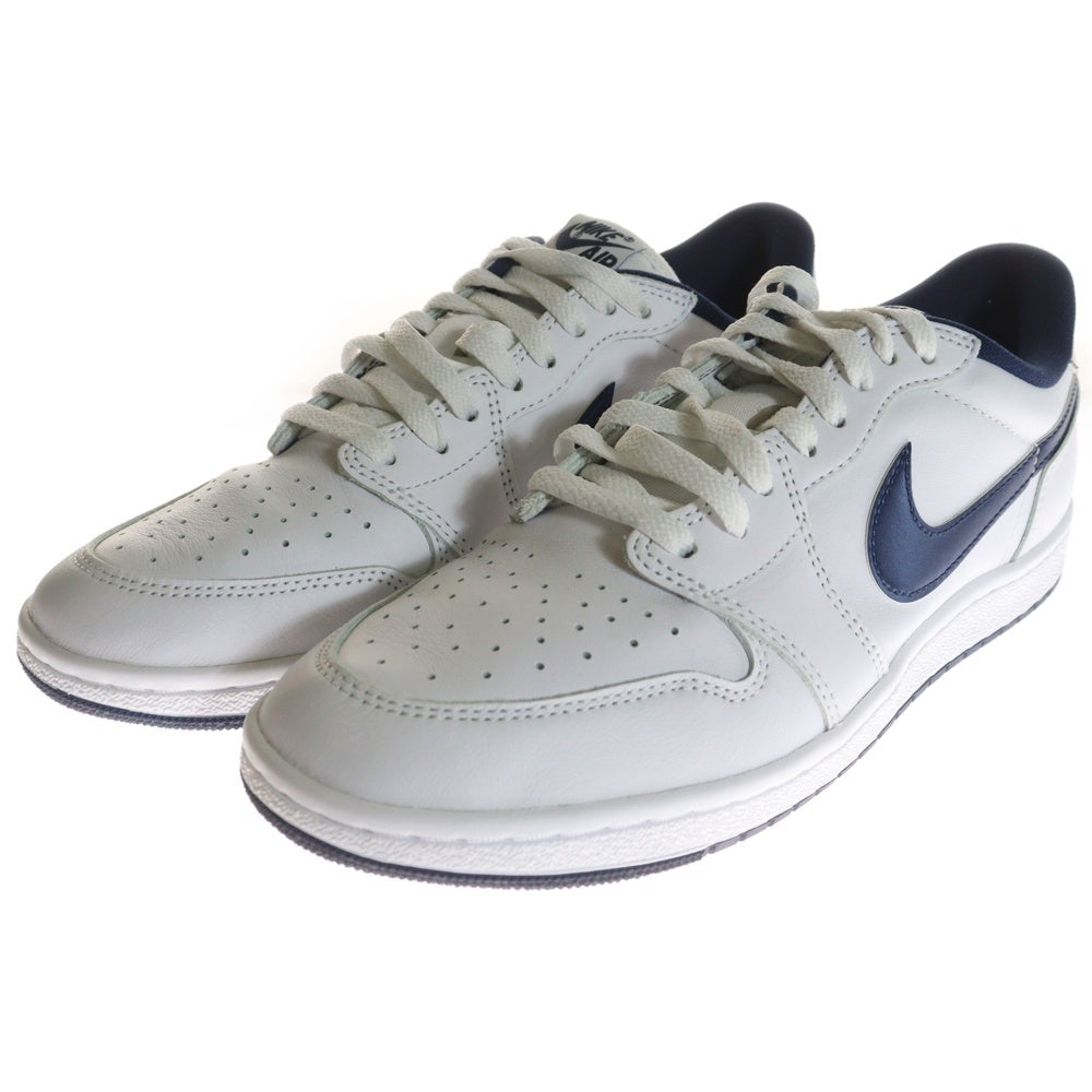 NIKE(ナイキ) AIR JORDAN 1 LOW 85 エアジョーダン 1 ローカットスニーカー ホワイト/ネイビー US11/29cm FB9933-141