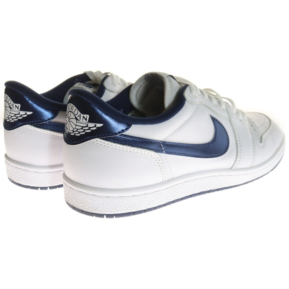 NIKE(ナイキ) AIR JORDAN 1 LOW 85 エアジョーダン 1 ローカットスニーカー ホワイト/ネイビー US11/29cm FB9933-141