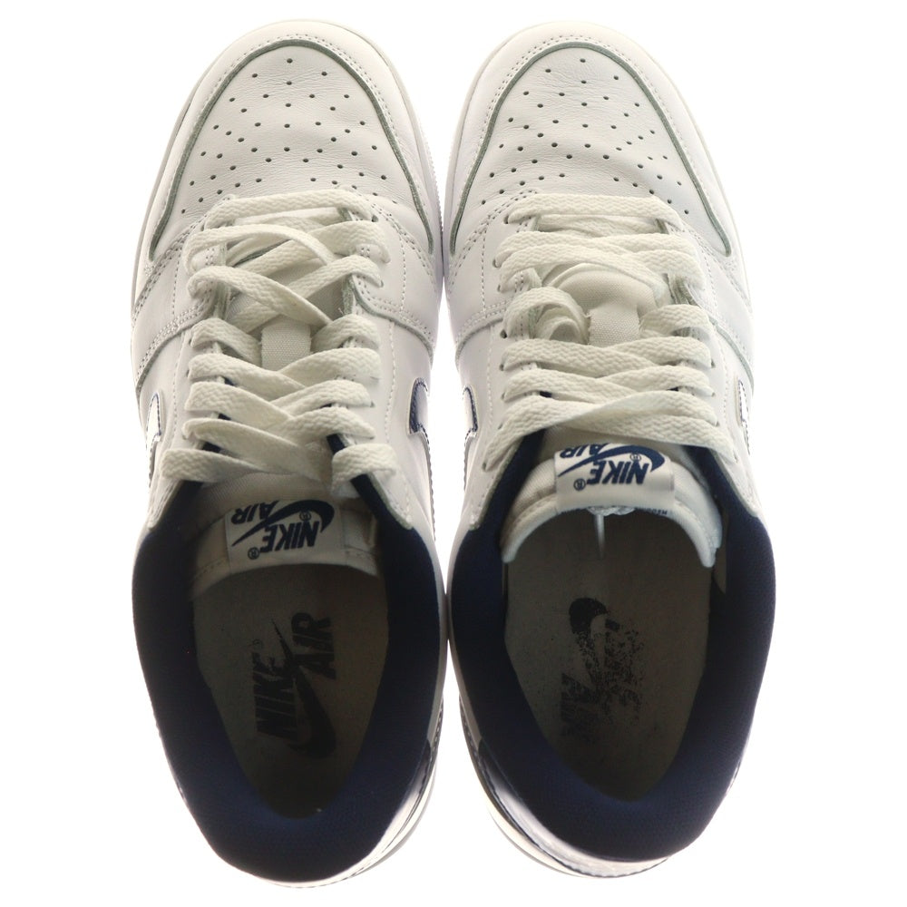 NIKE(ナイキ) AIR JORDAN 1 LOW 85 エアジョーダン 1 ローカットスニーカー ホワイト/ネイビー US11/29cm FB9933-141