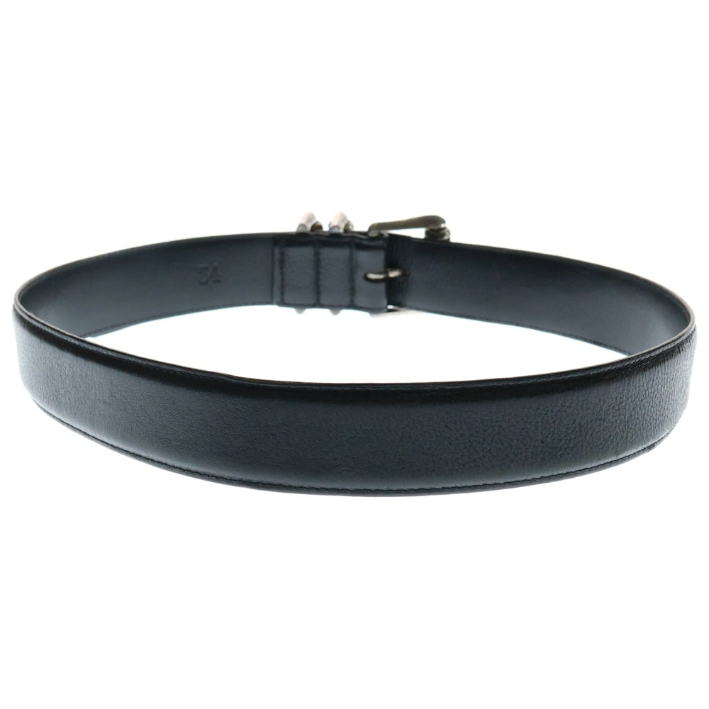 CHROME HEARTS(クロムハーツ) BLT CLT ROLLER 3PC 3PCケルティックローラー レザーベルト ブラック