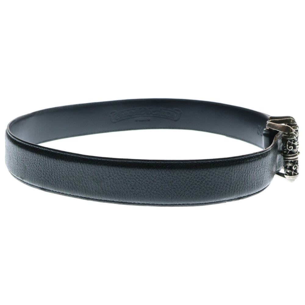 CHROME HEARTS(クロムハーツ) BLT CLT ROLLER 3PC 3PCケルティックローラー レザーベルト ブラック