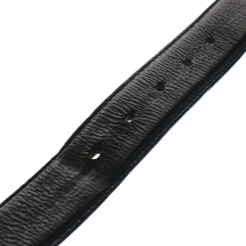 CHROME HEARTS(クロムハーツ) BLT CLT ROLLER 3PC 3PCケルティックローラー レザーベルト ブラック