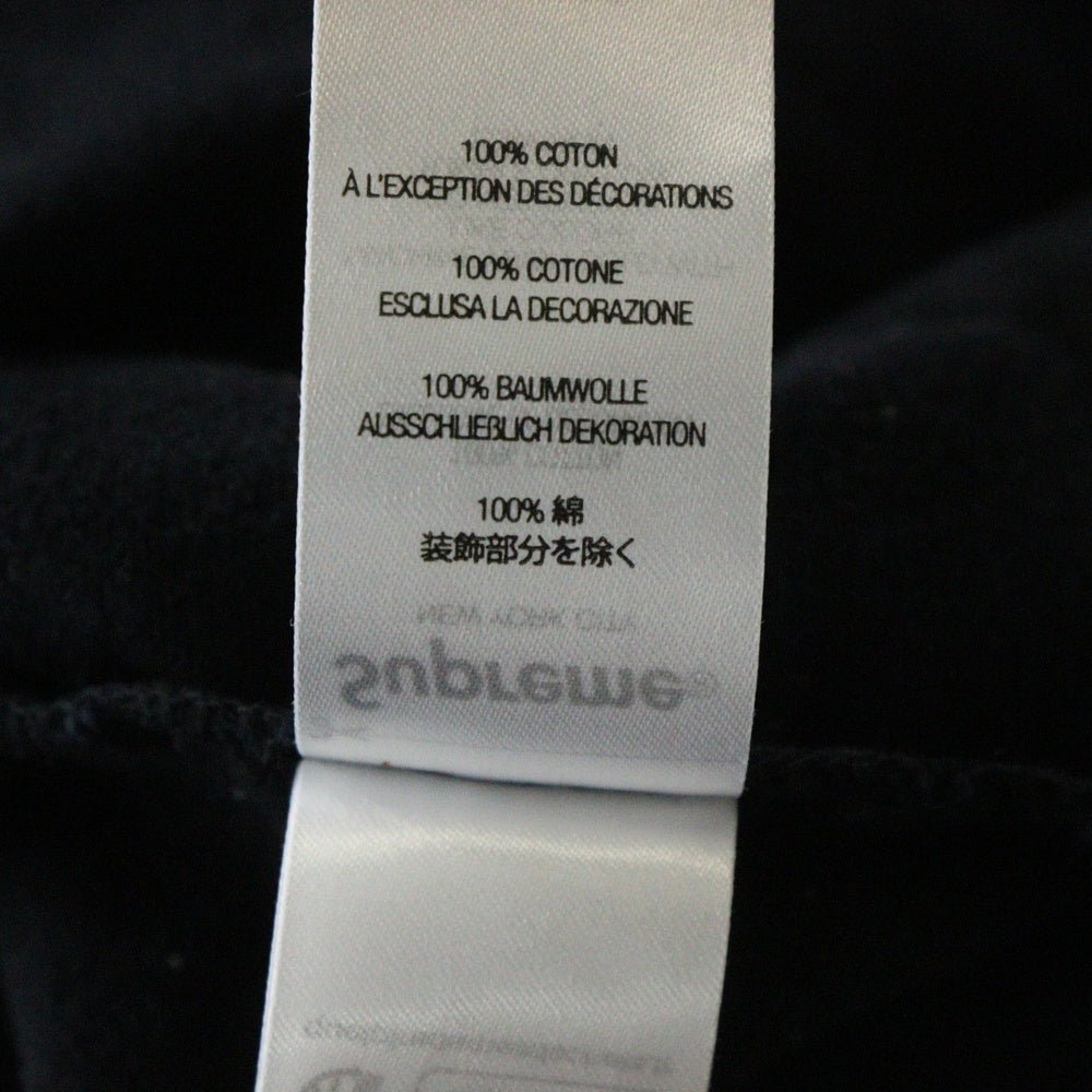 SUPREME(シュプリーム) 25AW flannel pajama shirts フランネルパジャマ長袖シャツ ブラック