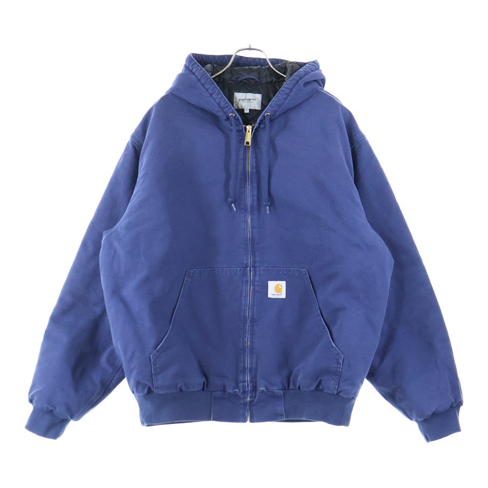 CARHARTT(カーハート) OG ACTIVE JACKET ジップアップ アクティブ ジャケット パーカー ネイビー I027360