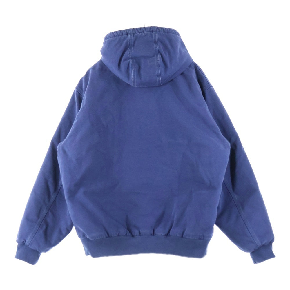 CARHARTT(カーハート) OG ACTIVE JACKET ジップアップ アクティブ ジャケット パーカー ネイビー I027360