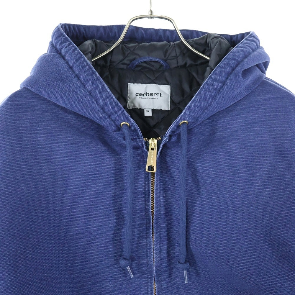 CARHARTT(カーハート) OG ACTIVE JACKET ジップアップ アクティブ ジャケット パーカー ネイビー I027360