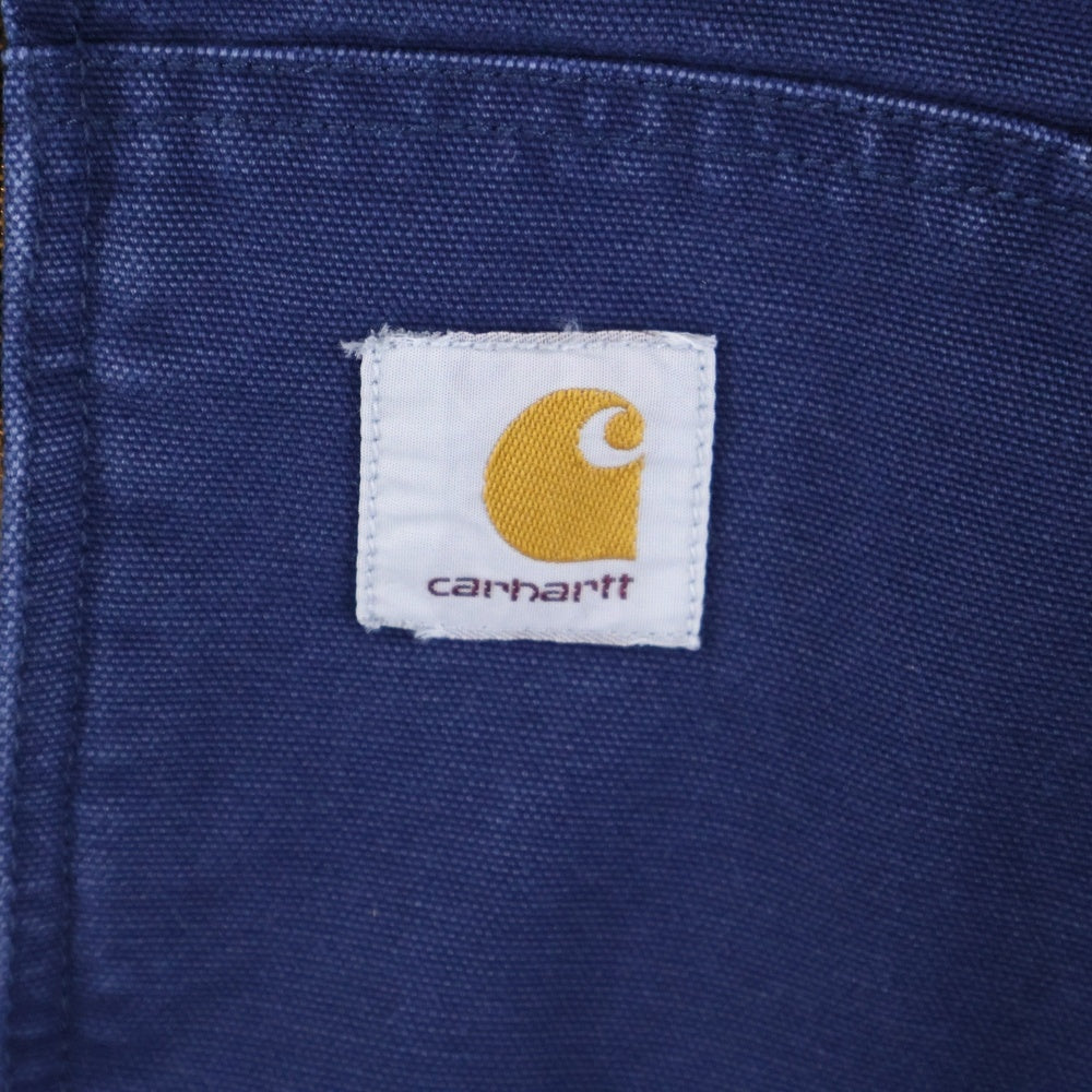 CARHARTT(カーハート) OG ACTIVE JACKET ジップアップ アクティブ ジャケット パーカー ネイビー I027360