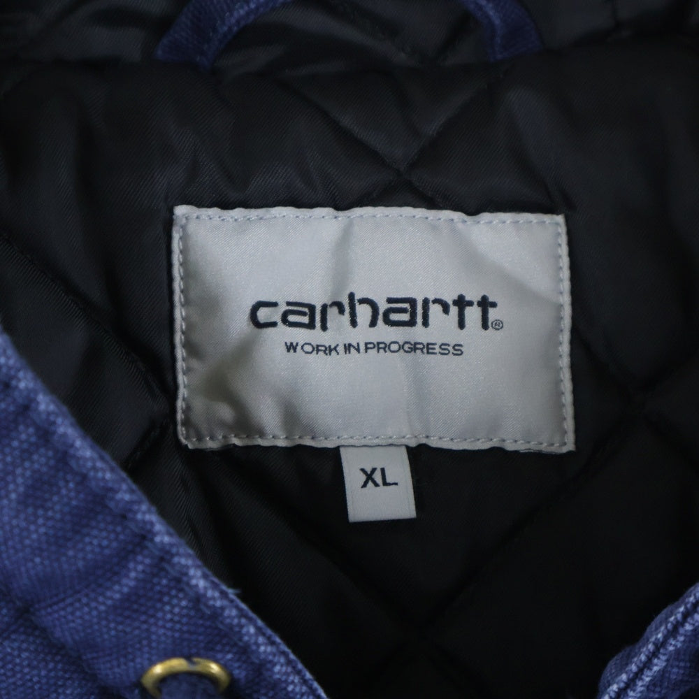 CARHARTT(カーハート) OG ACTIVE JACKET ジップアップ アクティブ ジャケット パーカー ネイビー I027360