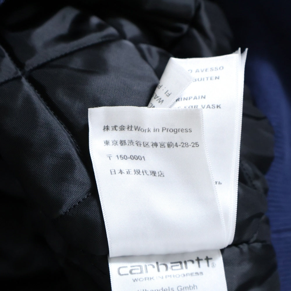 CARHARTT(カーハート) OG ACTIVE JACKET ジップアップ アクティブ ジャケット パーカー ネイビー I027360