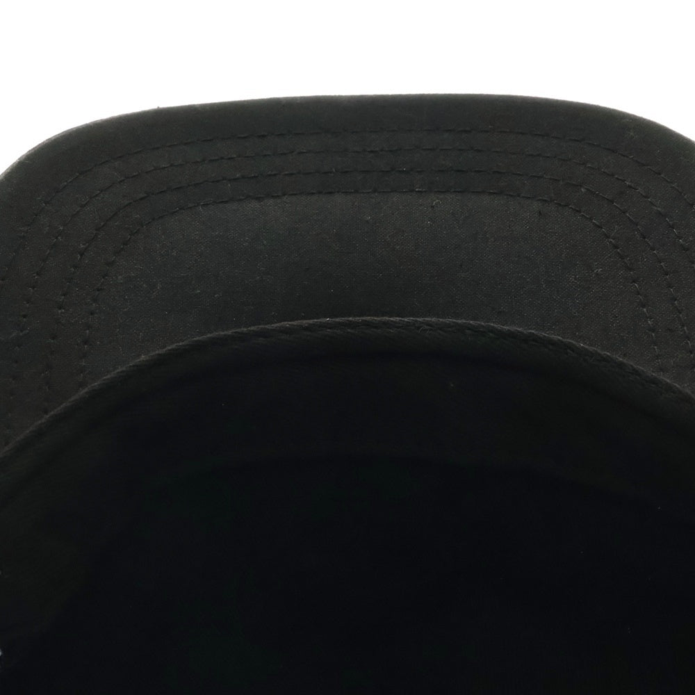 CHROME HEARTS(クロムハーツ) TRUCKER CAP ホースシュー CHプラス刺繍 トラッカーキャップ クロスボール付メッシュキャップ 帽子 ブラック