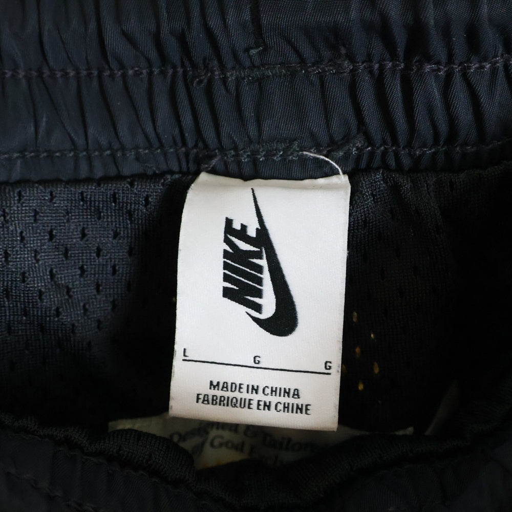 NIKE(ナイキ) ×FEAR OF GOD Warm Up Pants NBA フィアオブゴッド ウォームアップ ナイロンパンツ ブラック CU4684-010